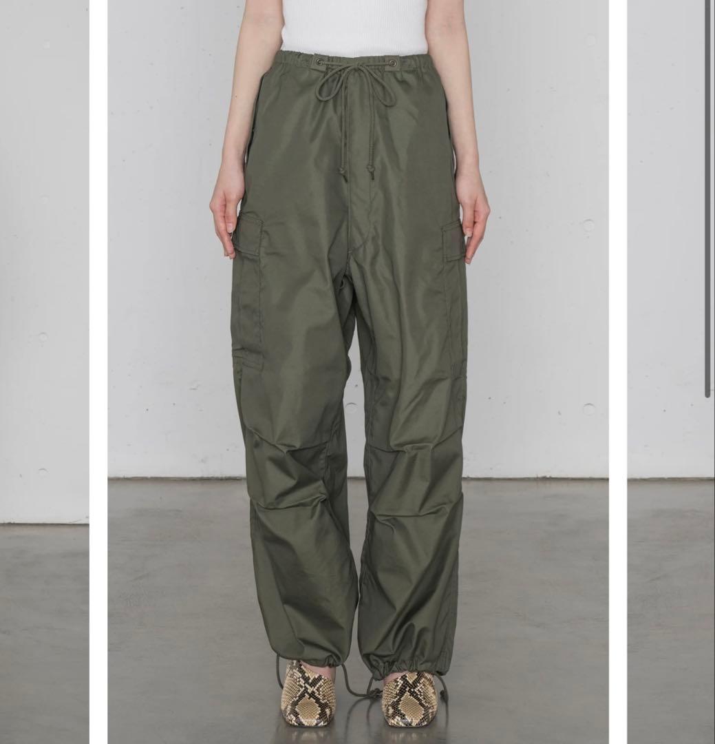 値下げしました✨️HYKE TYPE M-51 SHELL PANTS size1