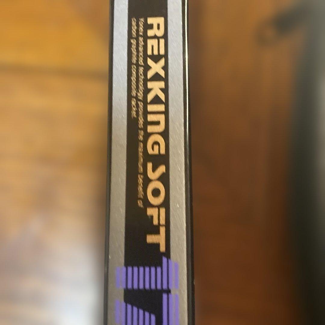 YONEX REXKING SOFT 17 軟式テニスラケット