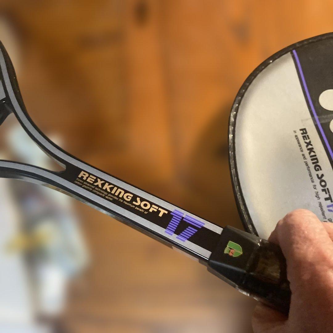 YONEX REXKING SOFT 17 軟式テニスラケット