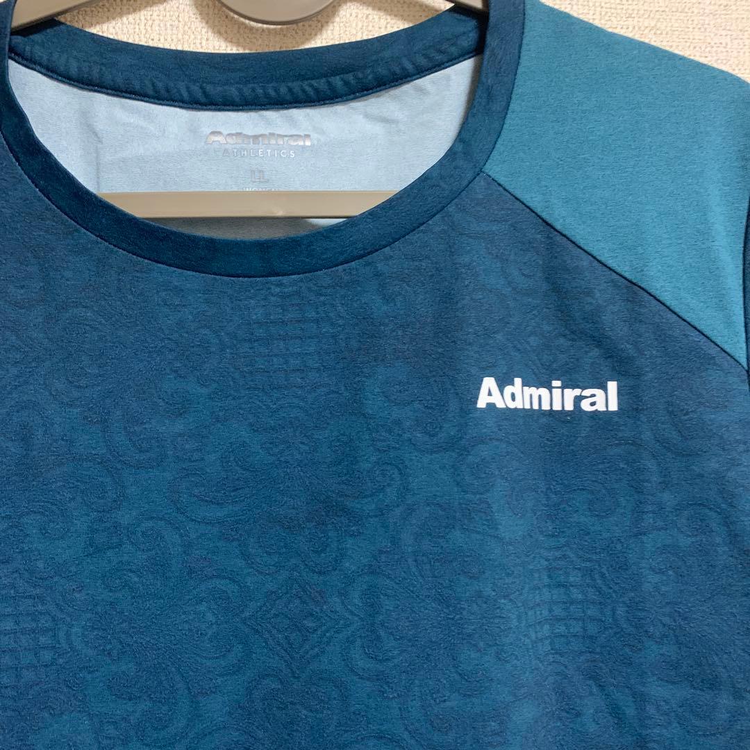 Admiral ブルー Tシャツ LLサイズ