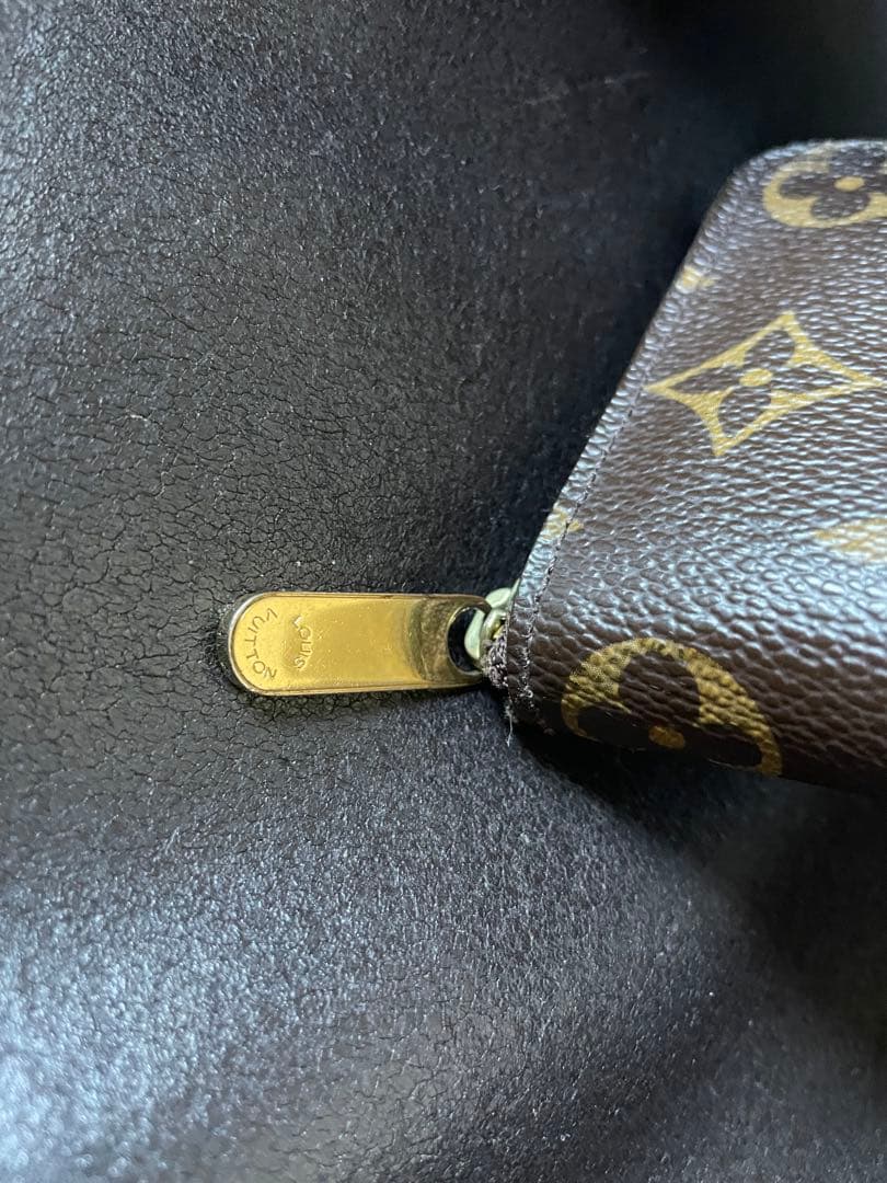 CGルイヴィトン モノグラム ジッピーパース ケース 小銭入れ