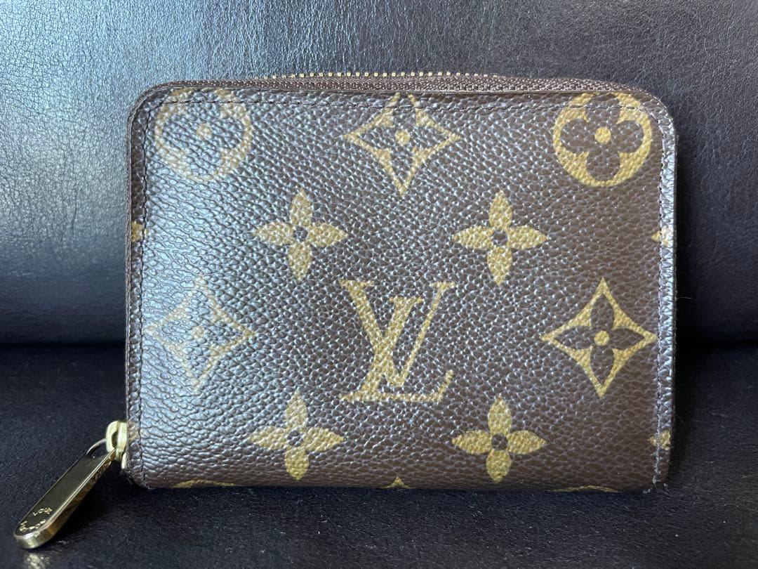 CGルイヴィトン モノグラム ジッピーパース ケース 小銭入れ