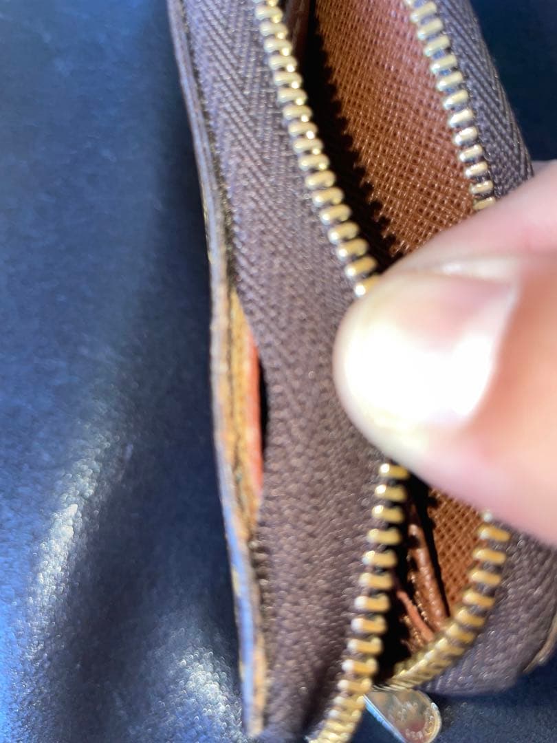 CGルイヴィトン モノグラム ジッピーパース ケース 小銭入れ
