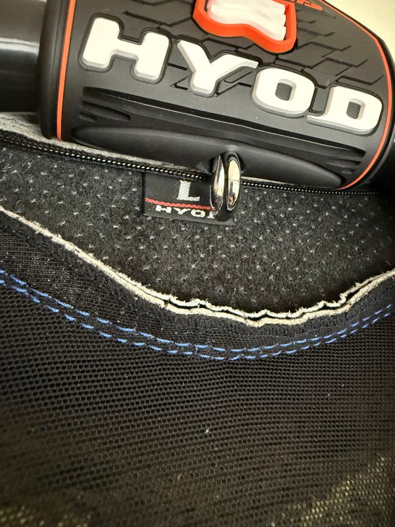 【年内最終価格】HYOD レーシングスーツ D3O® Lサイズ　美品