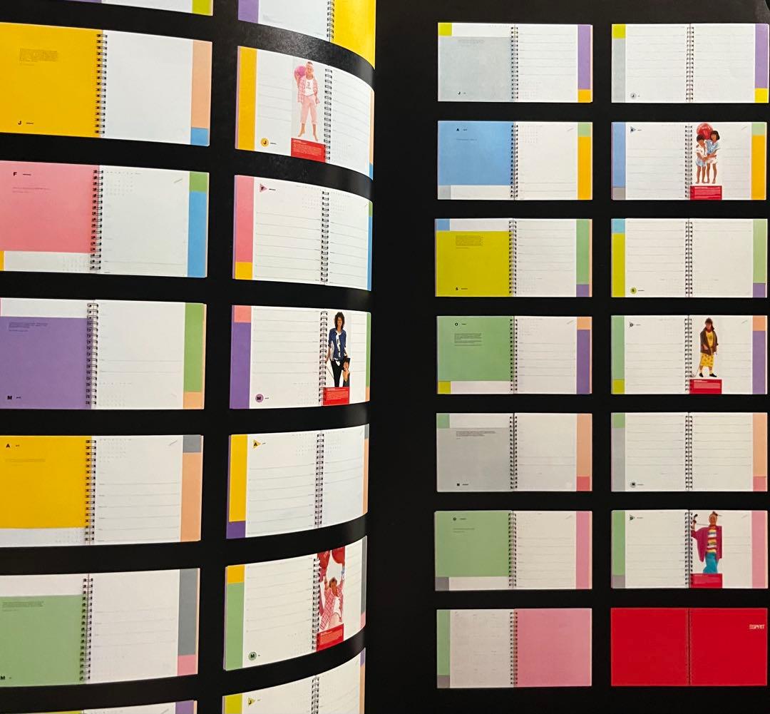 アート・デザイン・音楽 ESPRIT'S GRAPHIC WORK 1984-1986