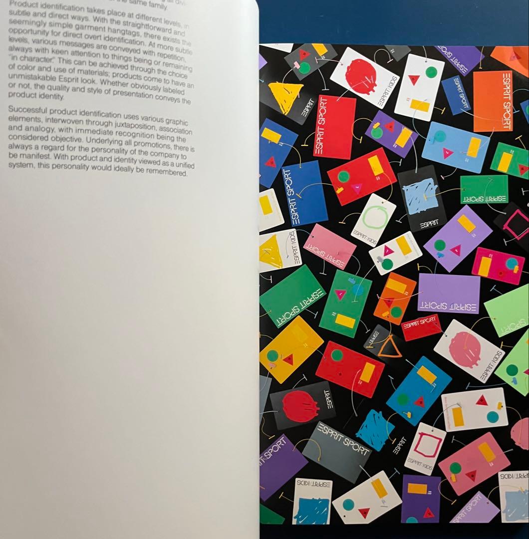 アート・デザイン・音楽 ESPRIT'S GRAPHIC WORK 1984-1986