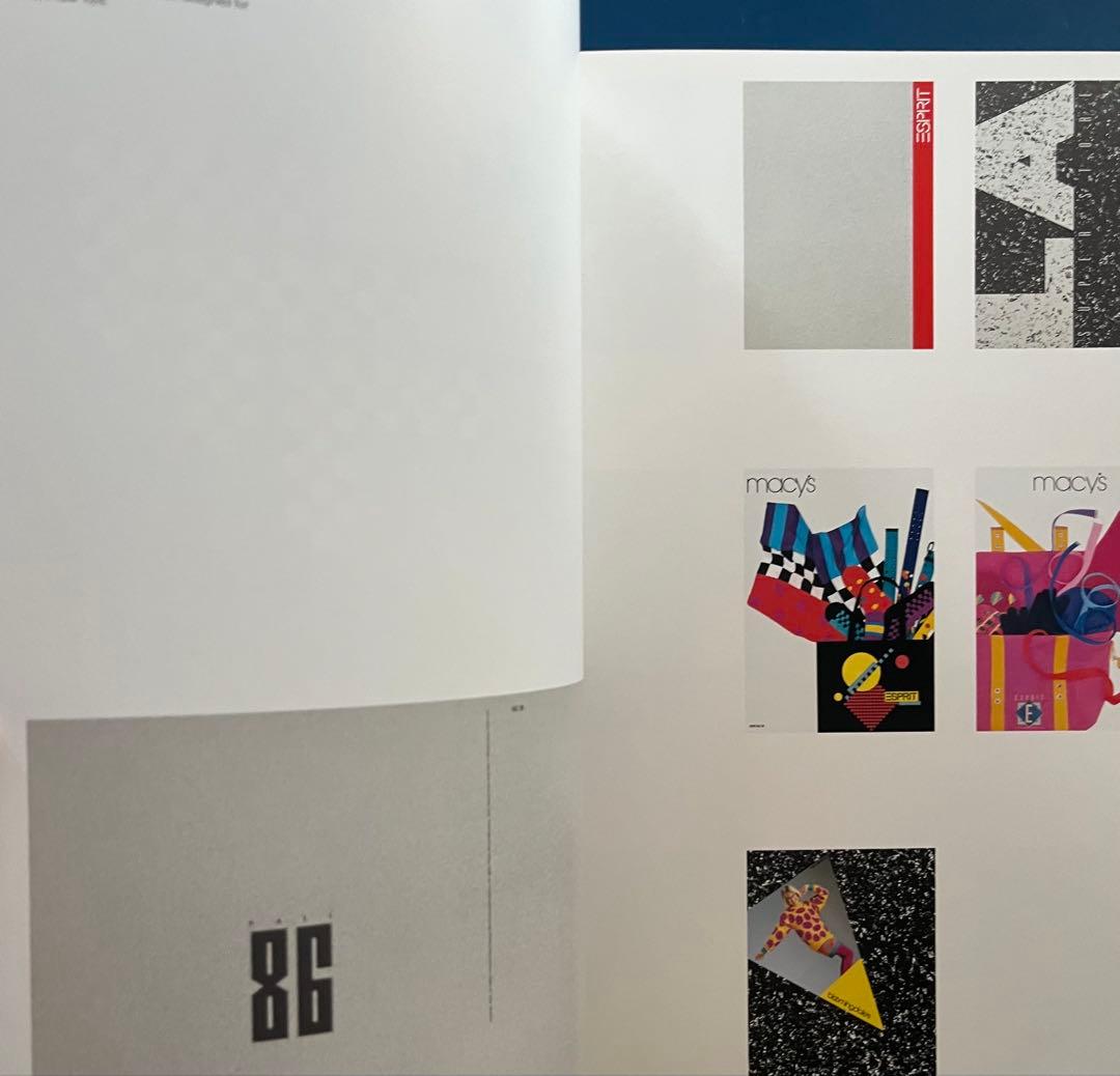 アート・デザイン・音楽 ESPRIT'S GRAPHIC WORK 1984-1986