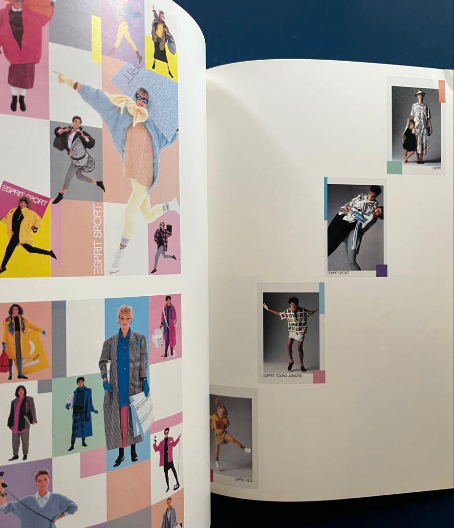 アート・デザイン・音楽 ESPRIT'S GRAPHIC WORK 1984-1986