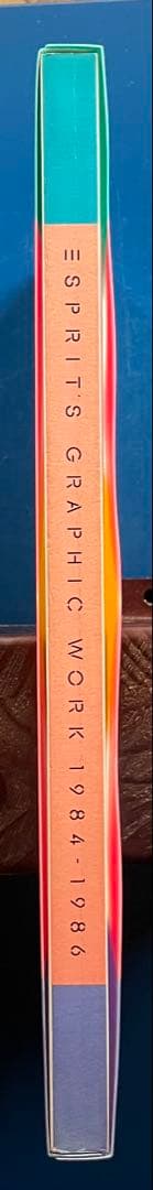 アート・デザイン・音楽 ESPRIT'S GRAPHIC WORK 1984-1986