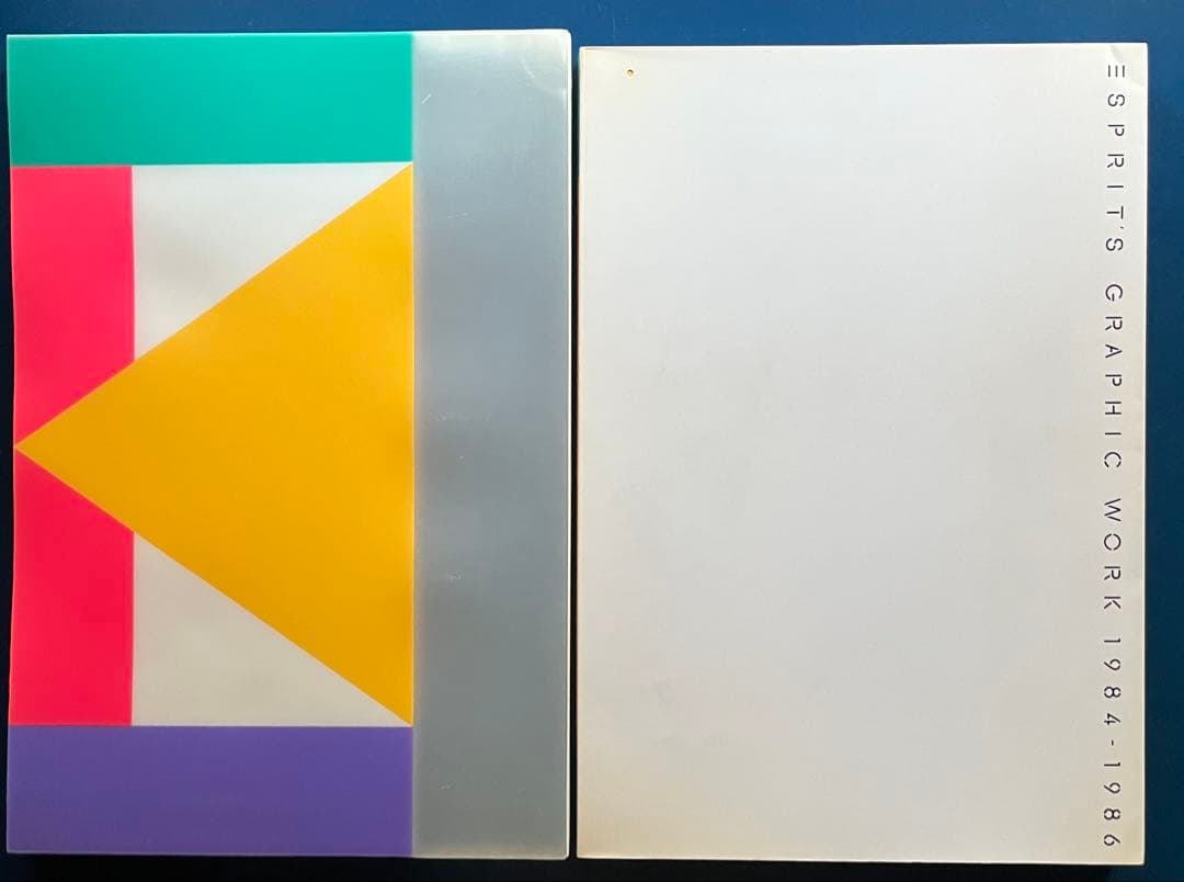 アート・デザイン・音楽 ESPRIT'S GRAPHIC WORK 1984-1986