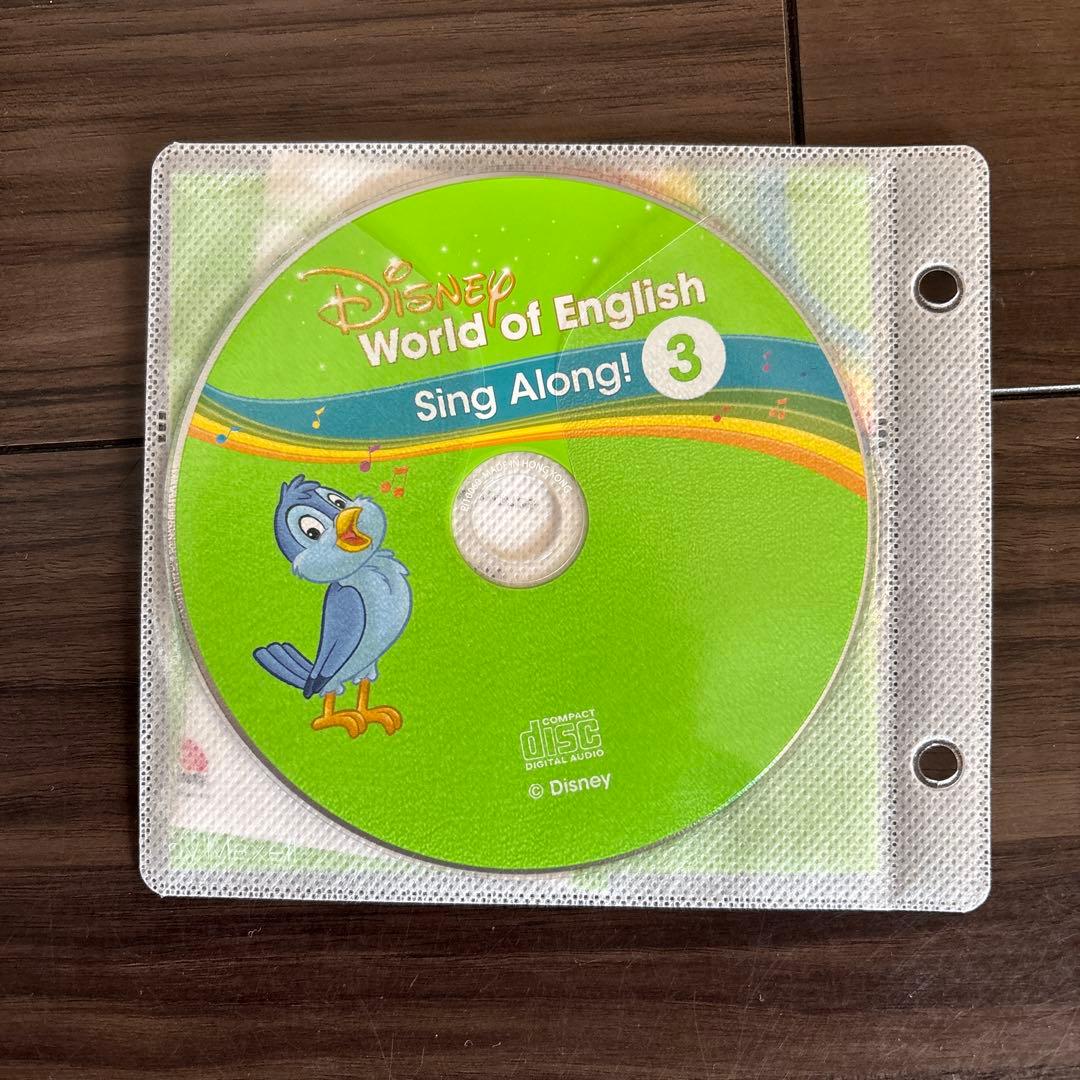 2021年購入　DWE シングアロング！　絵本　CD DVDセット