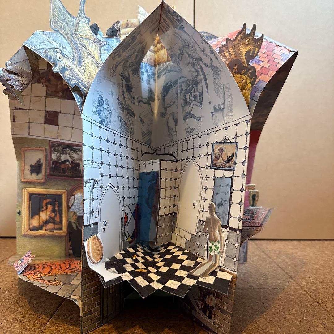 洋書 JAN PIENKOWSKI Botticelli BED&BREAKFAST