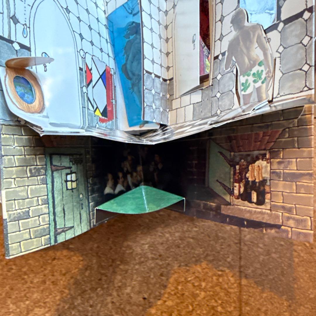 洋書 JAN PIENKOWSKI Botticelli BED&BREAKFAST