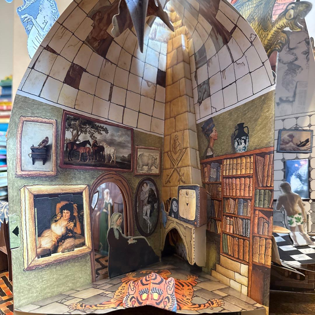 洋書 JAN PIENKOWSKI Botticelli BED&BREAKFAST