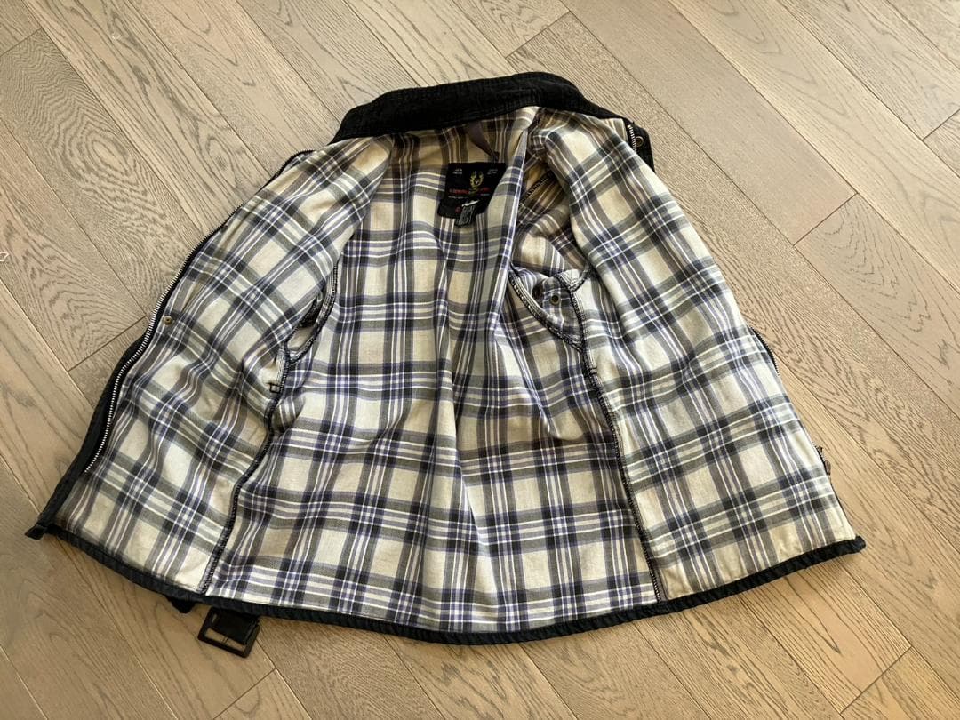 ⭐️良品⭐️ ベルスタッフ オイルドジャケット ロードマスターⅡ 80s UK製