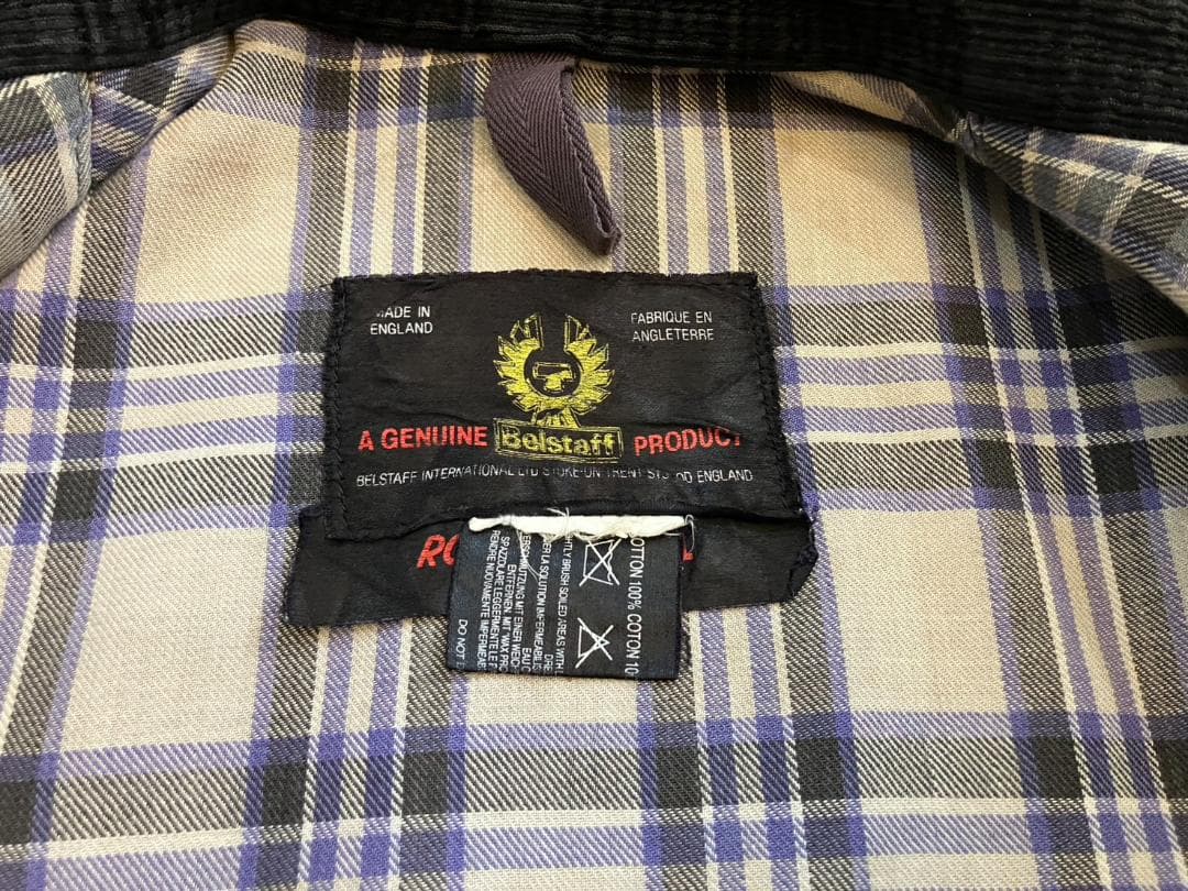 ⭐️良品⭐️ ベルスタッフ オイルドジャケット ロードマスターⅡ 80s UK製