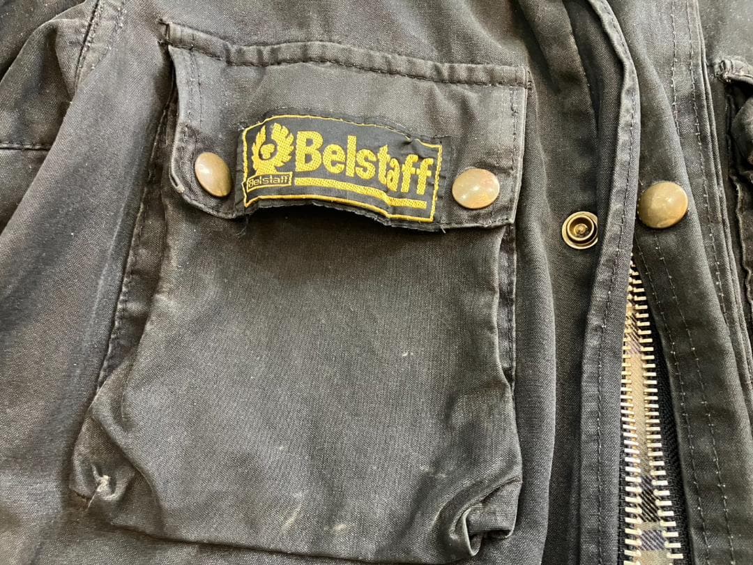 ⭐️良品⭐️ ベルスタッフ オイルドジャケット ロードマスターⅡ 80s UK製