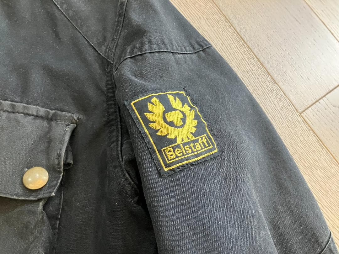 ⭐️良品⭐️ ベルスタッフ オイルドジャケット ロードマスターⅡ 80s UK製