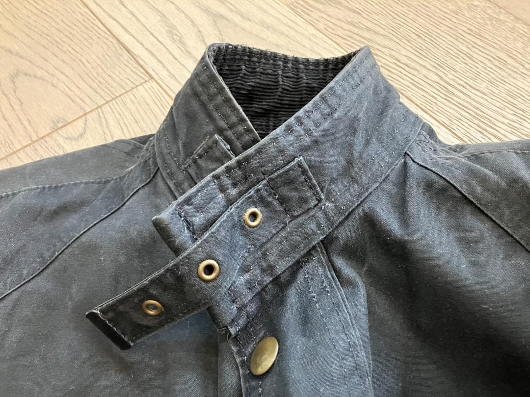 ⭐️良品⭐️ ベルスタッフ オイルドジャケット ロードマスターⅡ 80s UK製