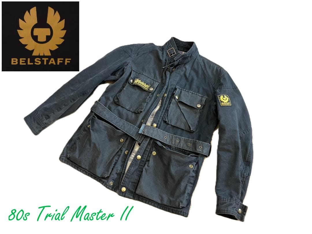 ⭐️良品⭐️ ベルスタッフ オイルドジャケット ロードマスターⅡ 80s UK製