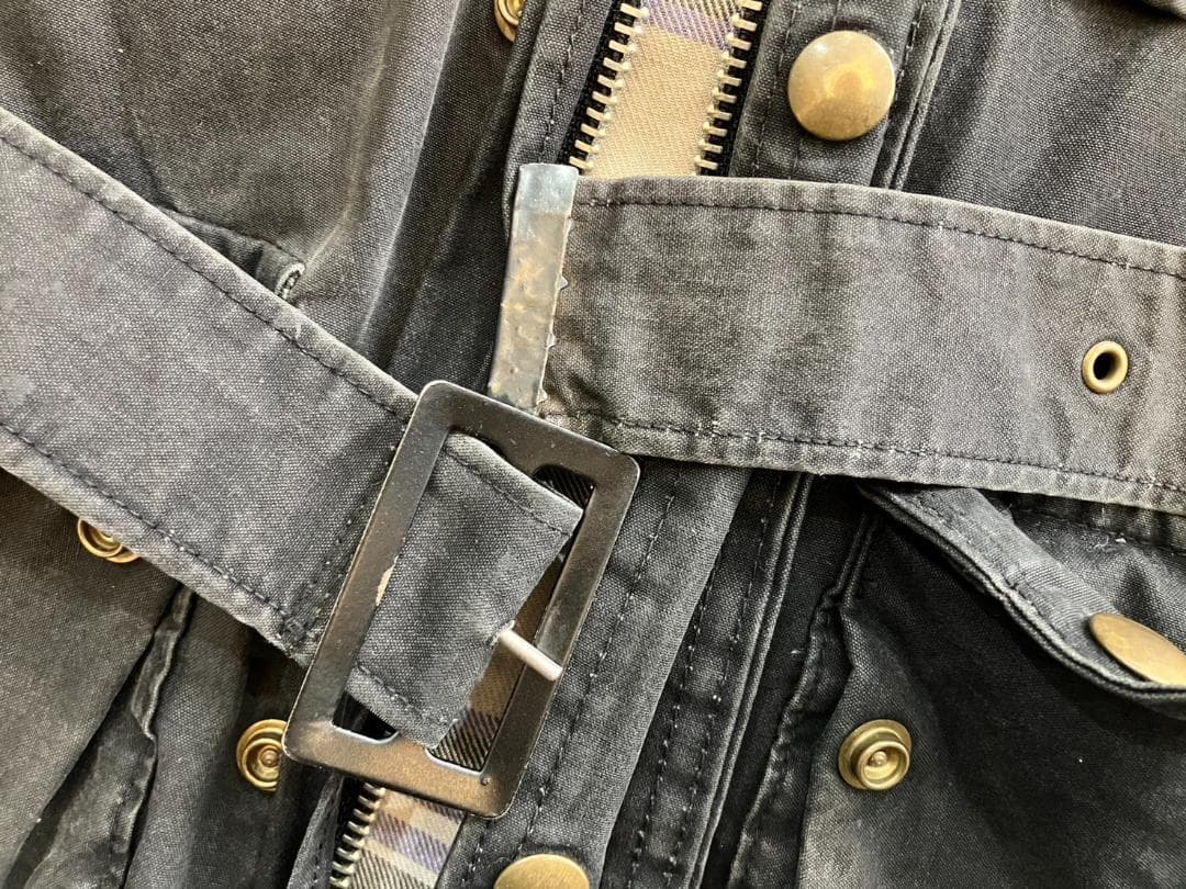 ⭐️良品⭐️ ベルスタッフ オイルドジャケット ロードマスターⅡ 80s UK製