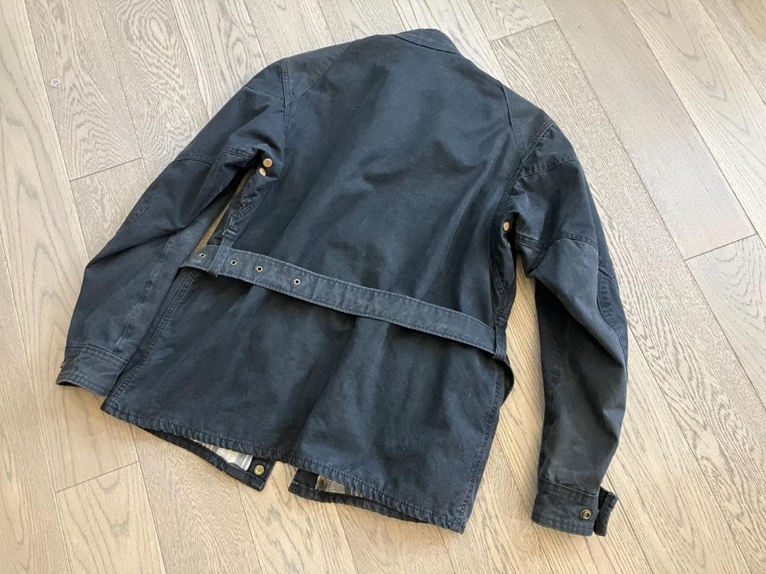 ⭐️良品⭐️ ベルスタッフ オイルドジャケット ロードマスターⅡ 80s UK製