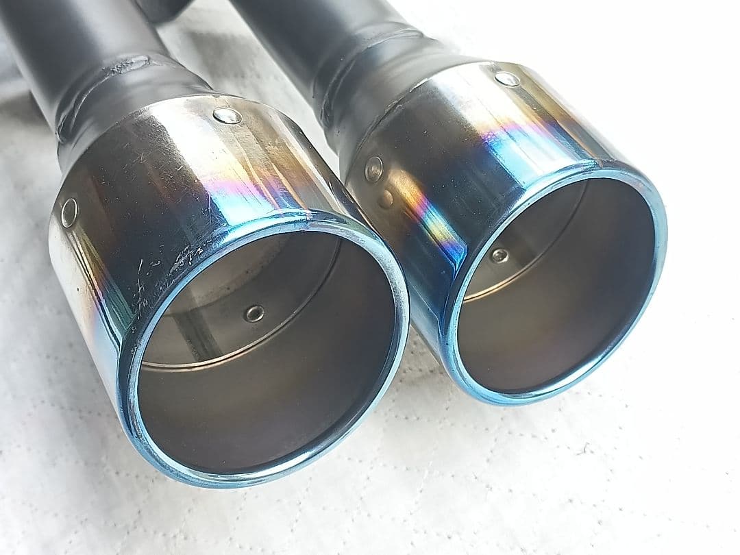 ★ダイハツ ムーヴ L175S HKS クールスタイルマフラー センター出し★