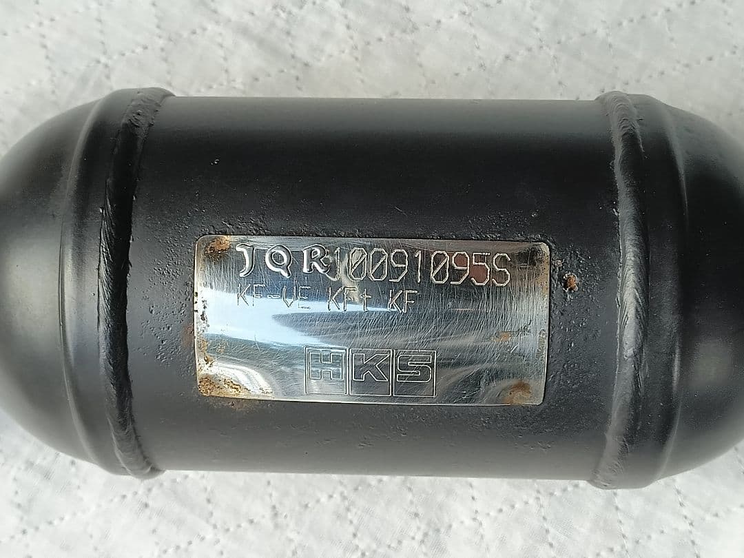 ★ダイハツ ムーヴ L175S HKS クールスタイルマフラー センター出し★