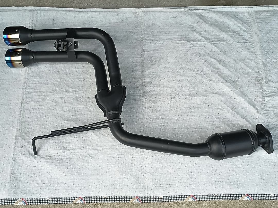 ★ダイハツ ムーヴ L175S HKS クールスタイルマフラー センター出し★