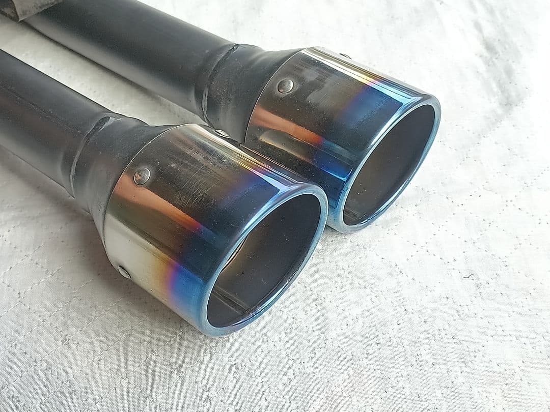 ★ダイハツ ムーヴ L175S HKS クールスタイルマフラー センター出し★