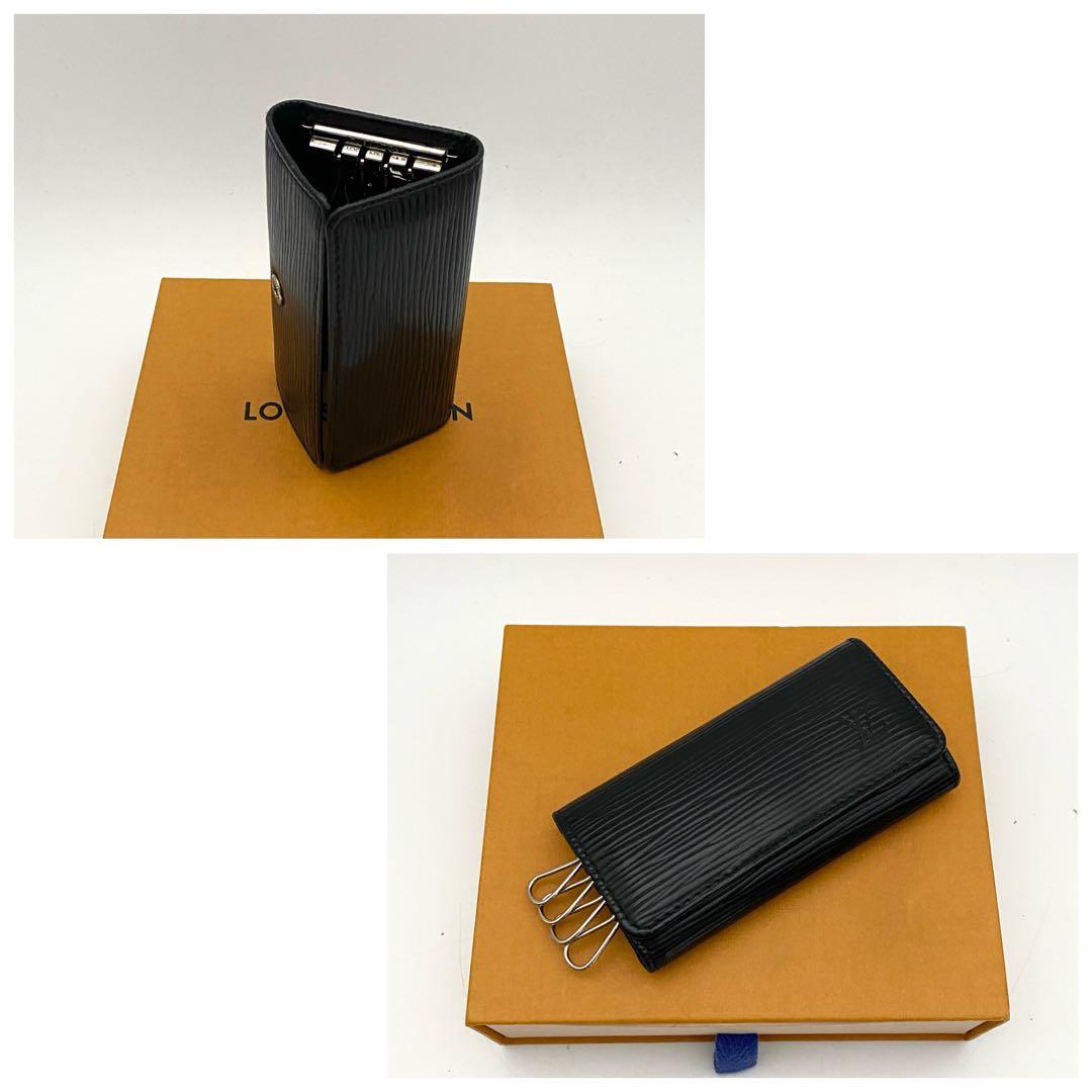 ルイヴィトン　エピ　キーケース　ミュルティクレ4