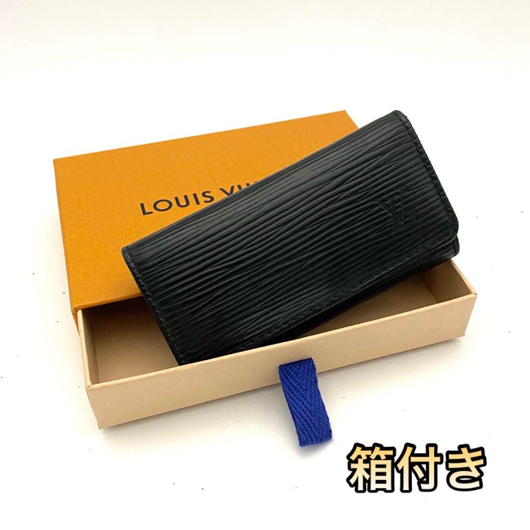 ルイヴィトン　エピ　キーケース　ミュルティクレ4