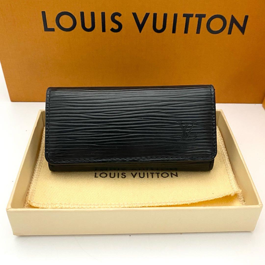 ルイヴィトン　エピ　キーケース　ミュルティクレ4