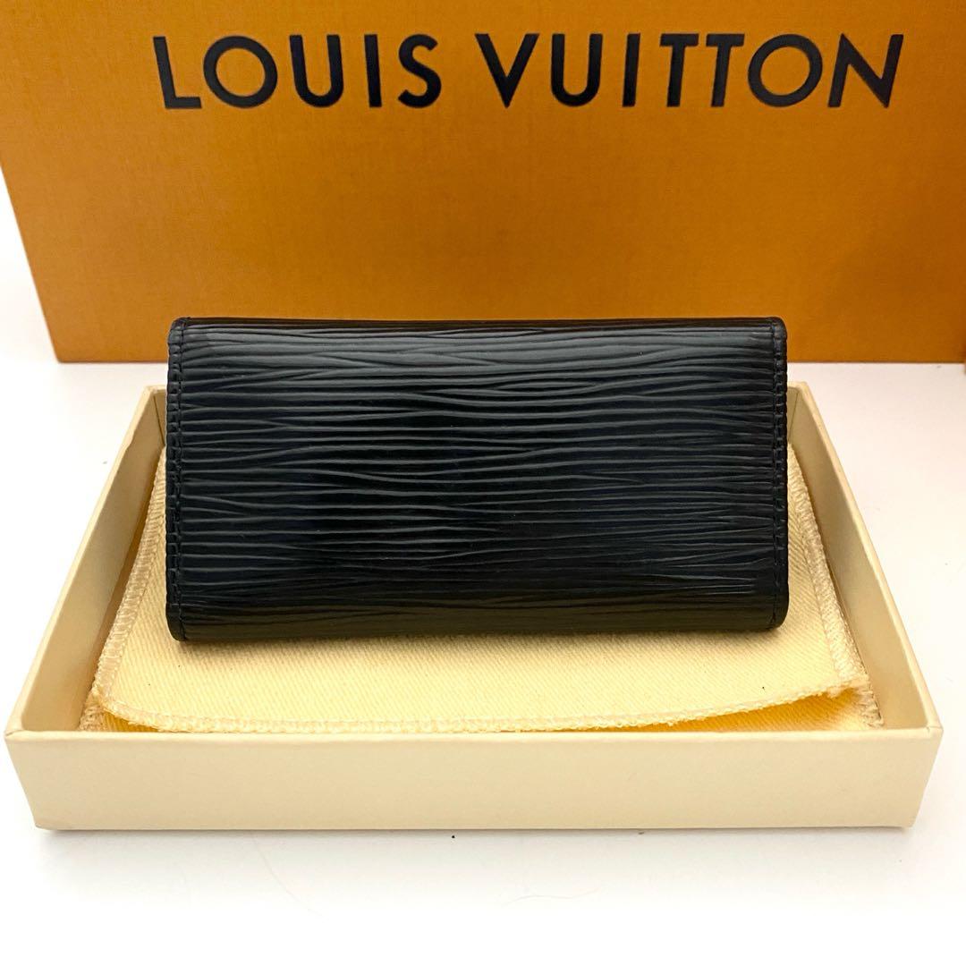 ルイヴィトン　エピ　キーケース　ミュルティクレ4