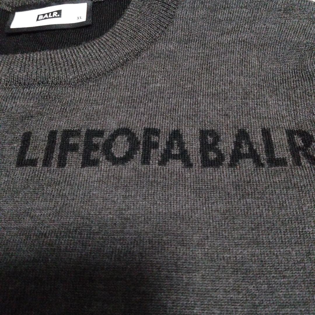 BALR. 長袖カットソー XL グレー