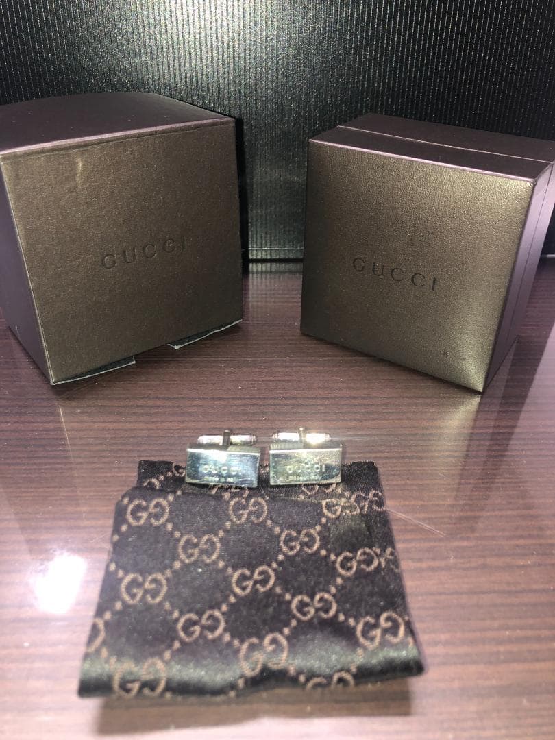 インフィニティ　新品★GUCCI　カフリンクス
