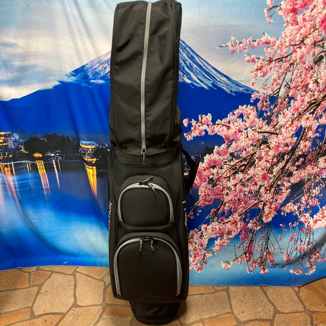 寶BU-1087 美品！HONMA 14分割 ブラック キャディバッグ