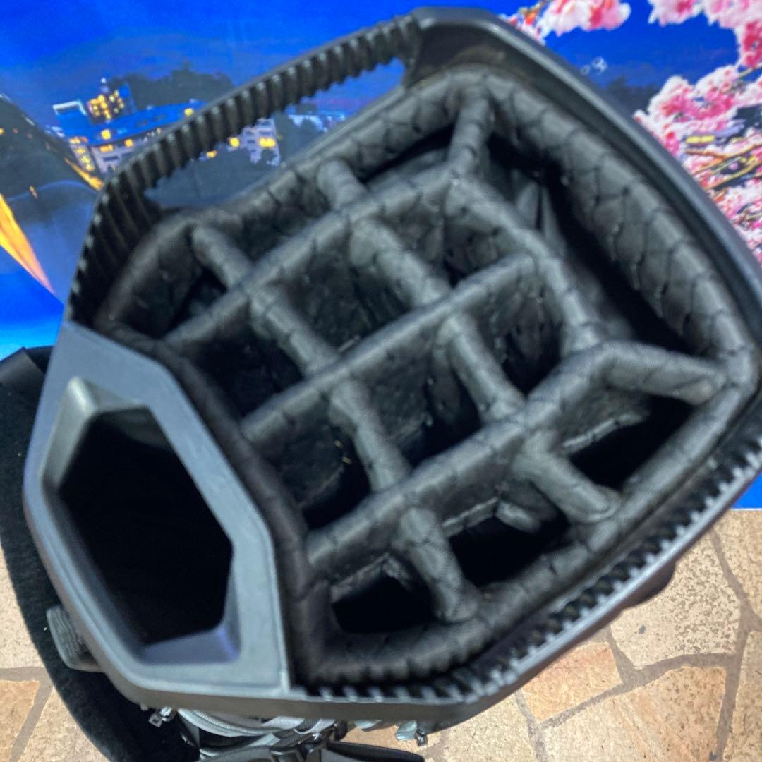 寶BU-1087 美品！HONMA 14分割 ブラック キャディバッグ