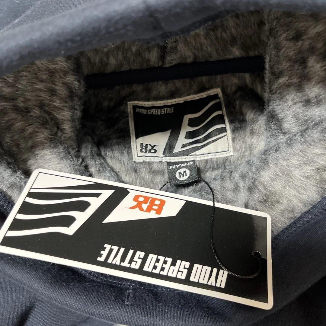 HYOD PRODUCTS ネックヒートスウェットシャツ　ネイビー　Mサイズ