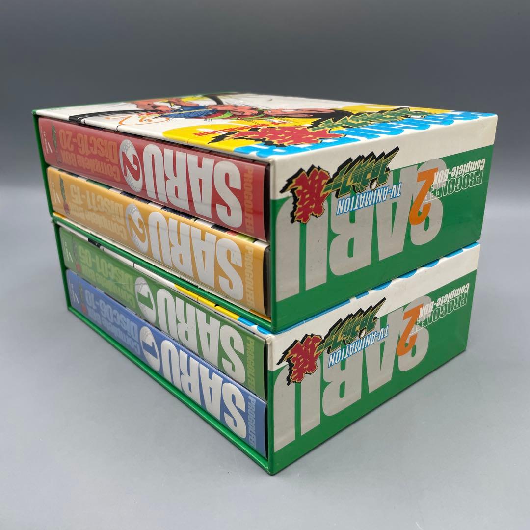 プロゴルファー猿 Complete BOX-Vol.2 おまけ付き