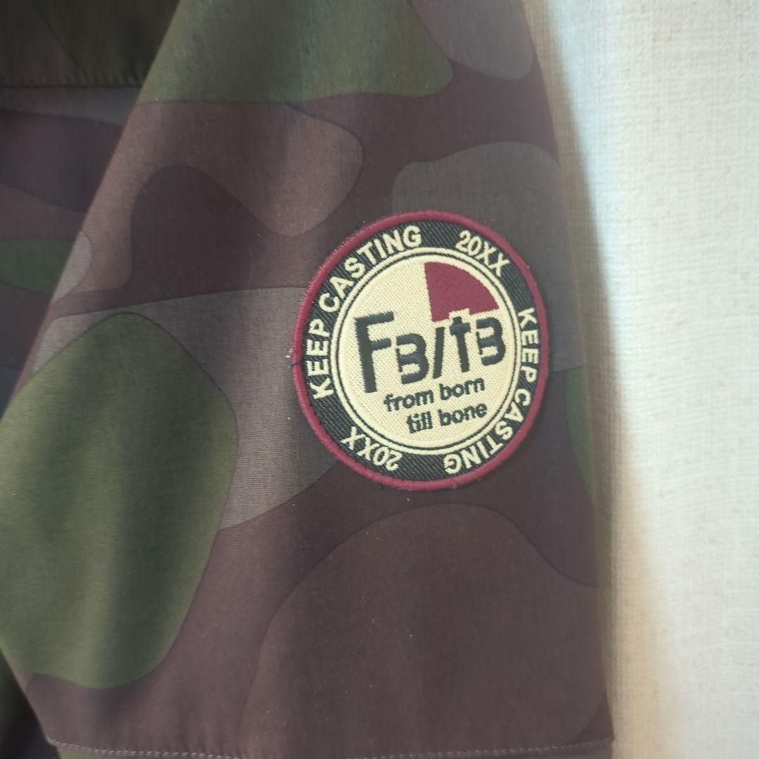 MAZUME NABLA 迷彩 フィッシングジャケット M