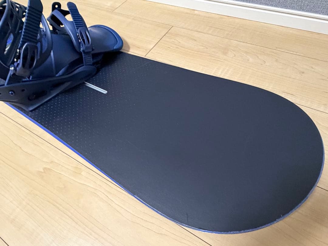 BURTON スノーボード 青 ビンディング付き