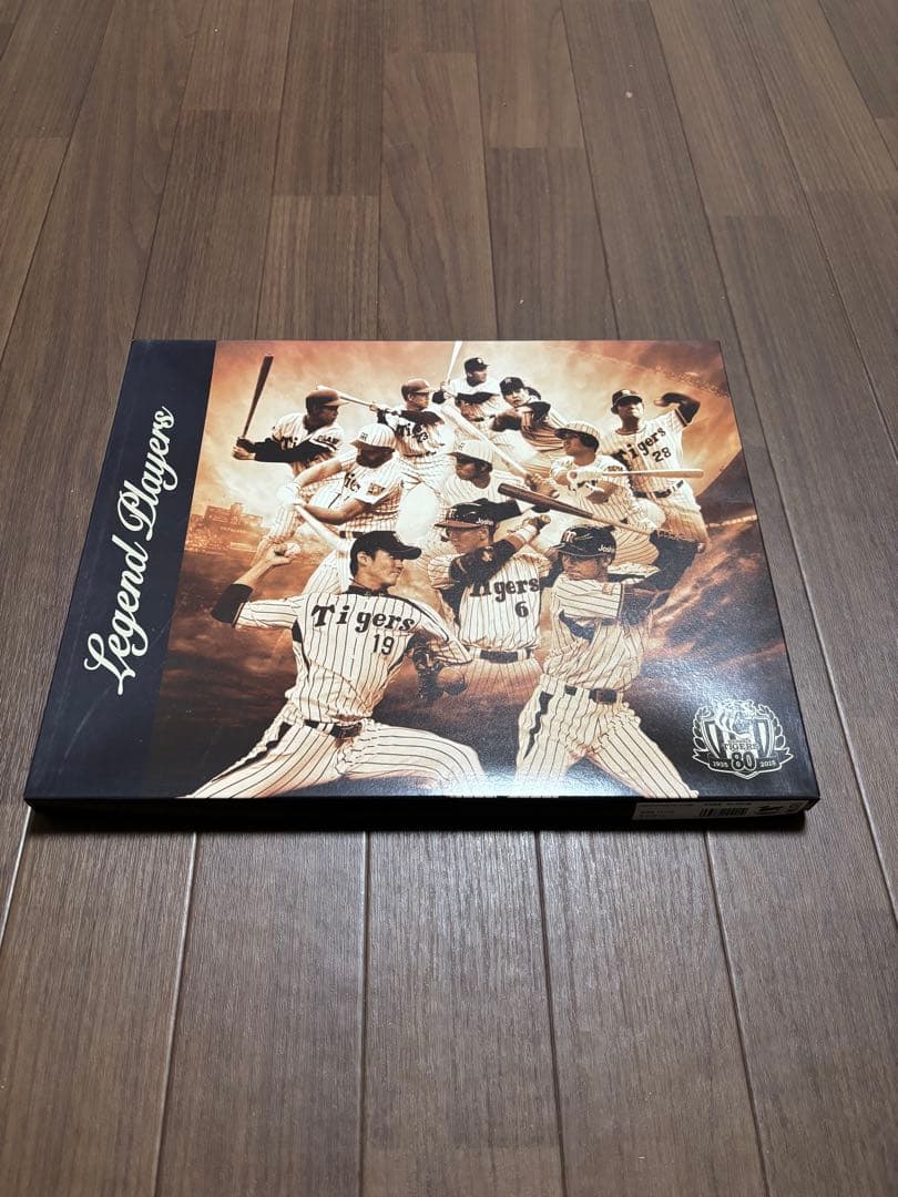 阪神タイガース　バース　球団80周年記念レジェンドユニフォーム