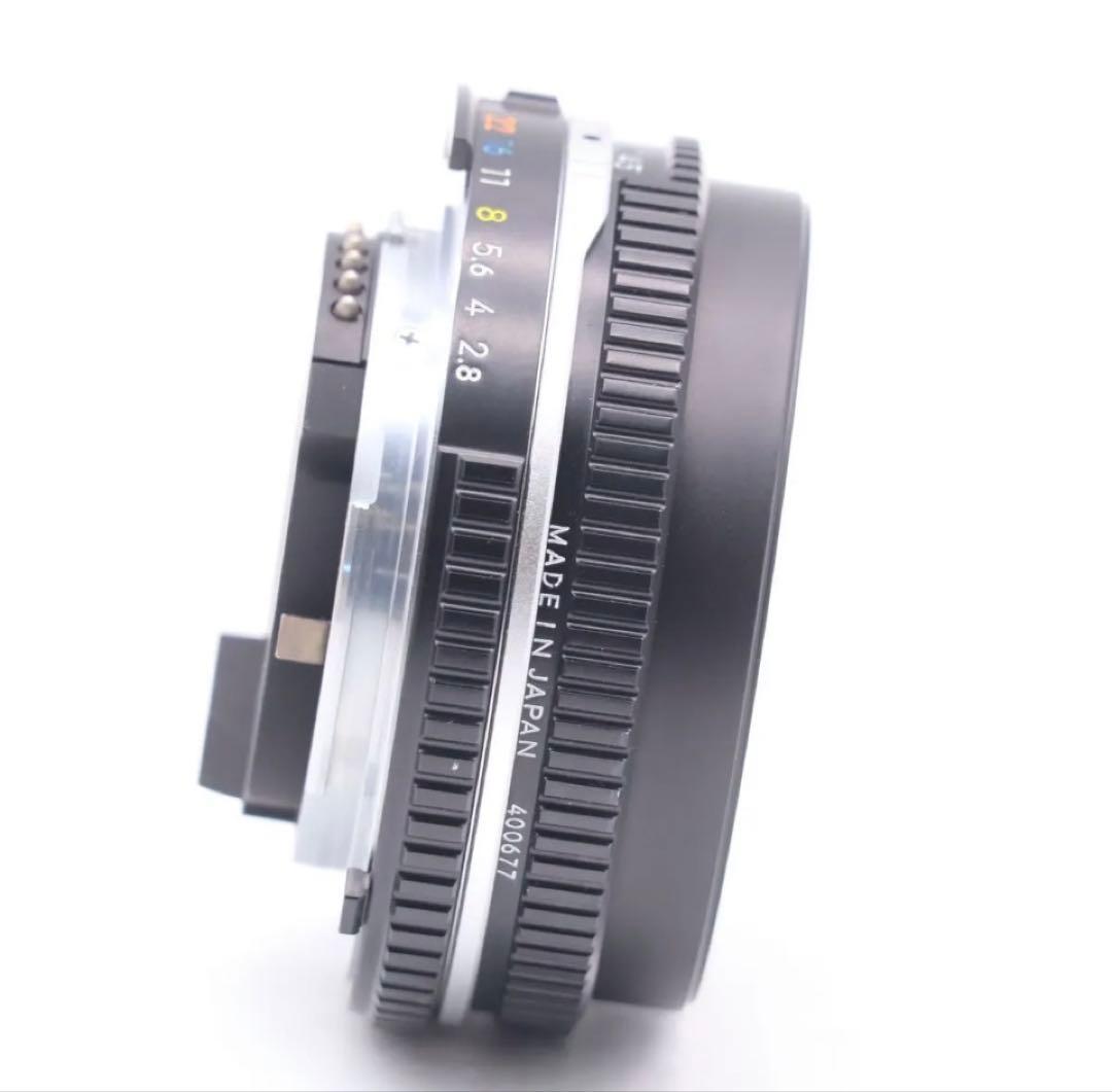 Nikkor 45mm f/2.8P レンズ