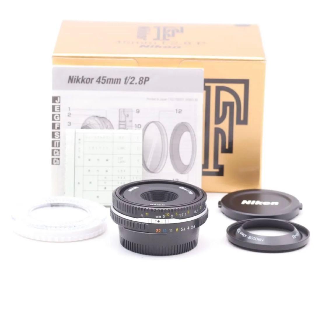 Nikkor 45mm f/2.8P レンズ