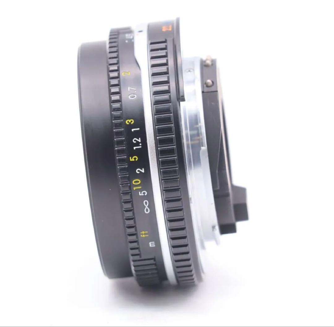 Nikkor 45mm f/2.8P レンズ