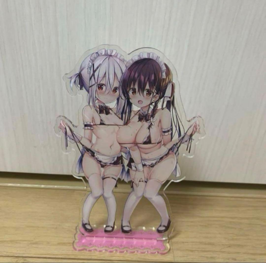 わたしのために脱ぎなさいっ! 1〜6 アクリルスタンド セット