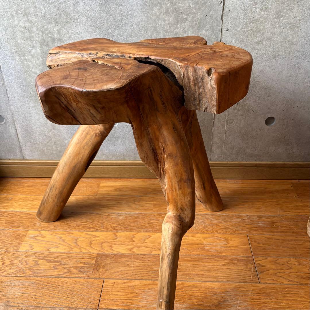 スツール ハンドクラフト