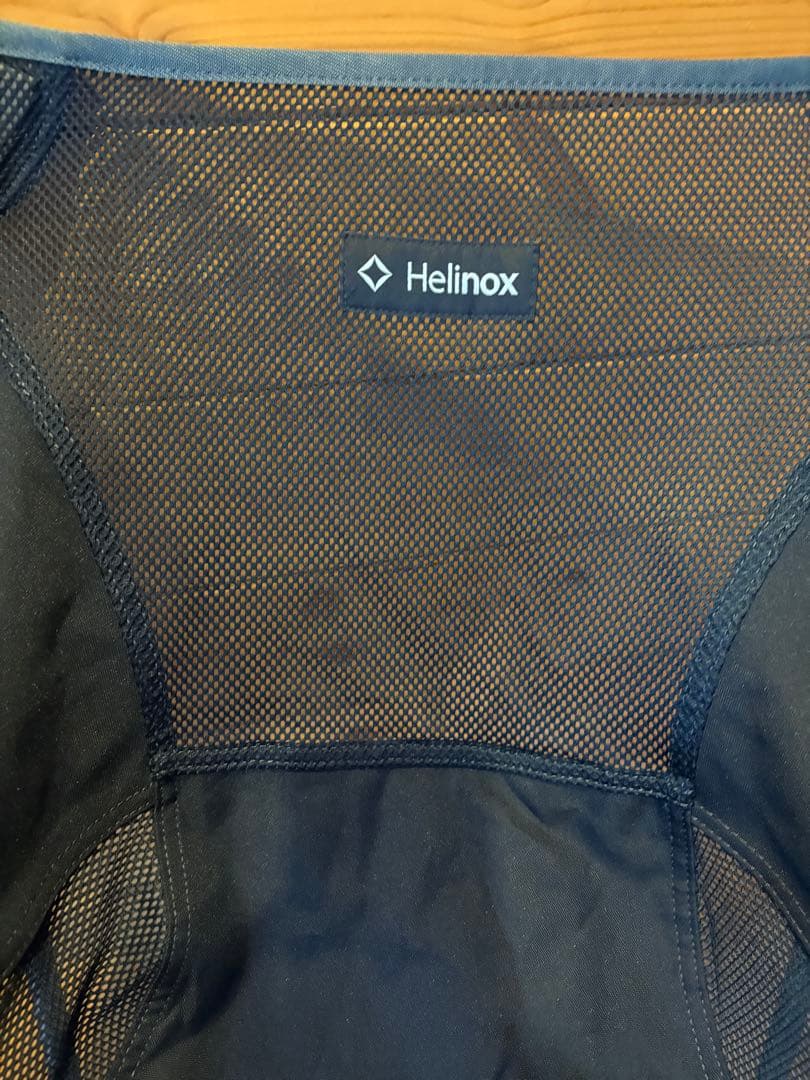 Helinox 折りたたみ式アウトドアチェア ダークネイビー
