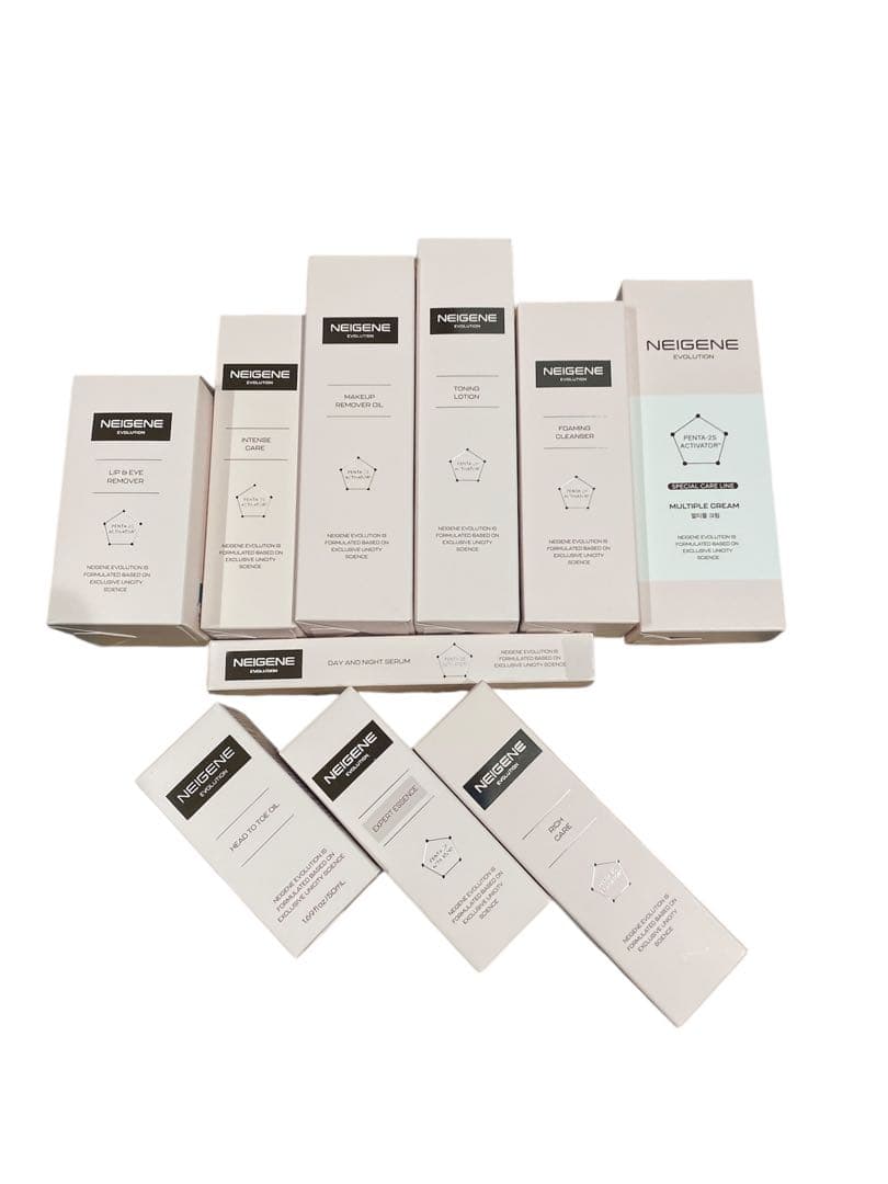 大特価❣️ユニシティ♡ネイジーンエボリューションセット♡バラ売り対応可能